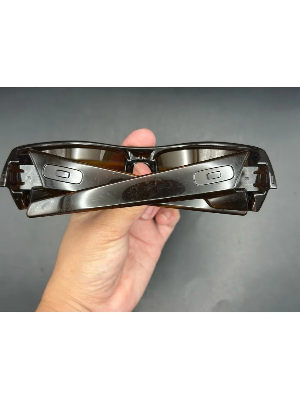 Oakley Gascan Polished Rootbeer/Bronze Lenses